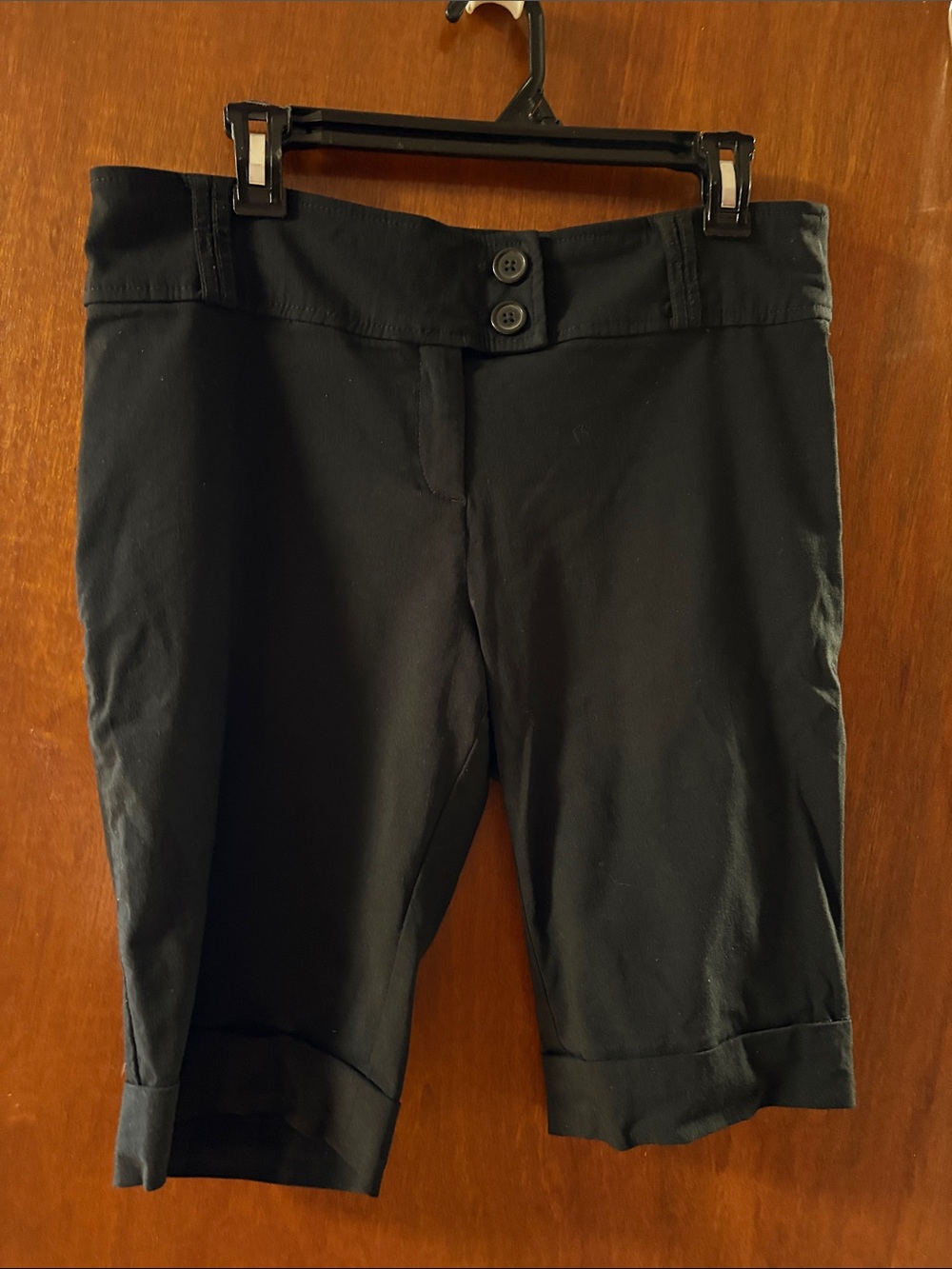 2 Black shorts